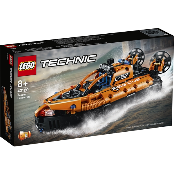 42120 LEGO Technic Pelastusilmatyynyalus (Kuva 1 tuotteesta 3)