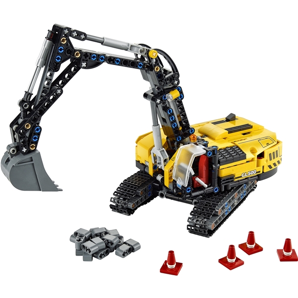 42121 LEGO Technic Raskas kaivinkone (Kuva 3 tuotteesta 3)