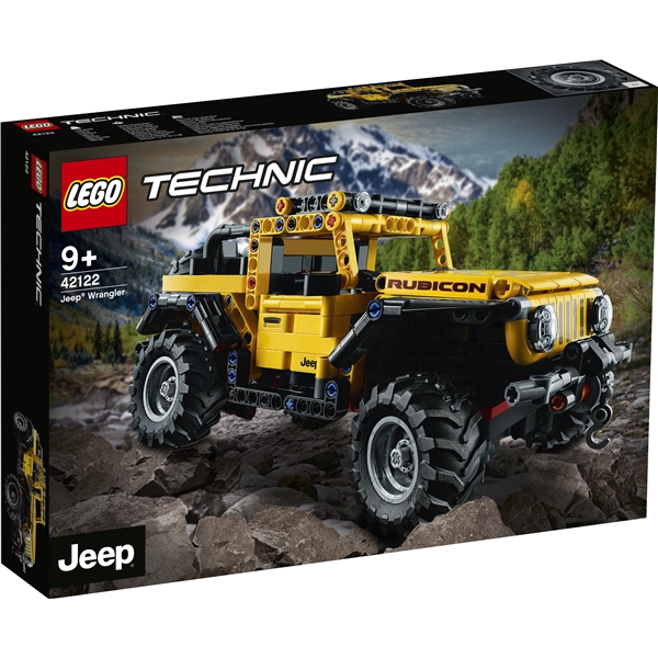 42122 LEGO Technic Jeep® Wrangler (Kuva 1 tuotteesta 5)