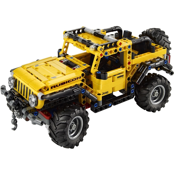 42122 LEGO Technic Jeep® Wrangler (Kuva 3 tuotteesta 5)
