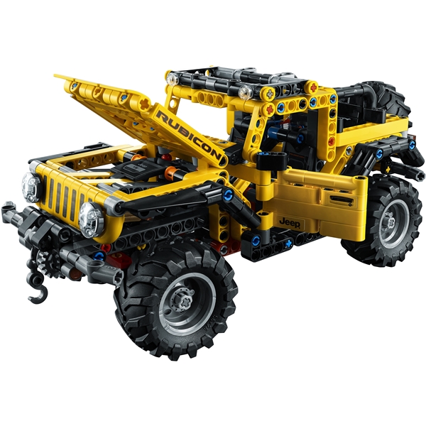 42122 LEGO Technic Jeep® Wrangler (Kuva 4 tuotteesta 5)