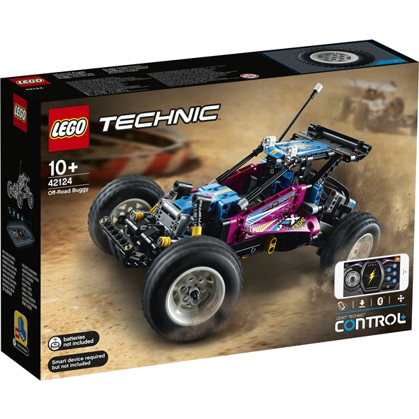 42124 LEGO Technic Maastokirppu (Kuva 1 tuotteesta 4)