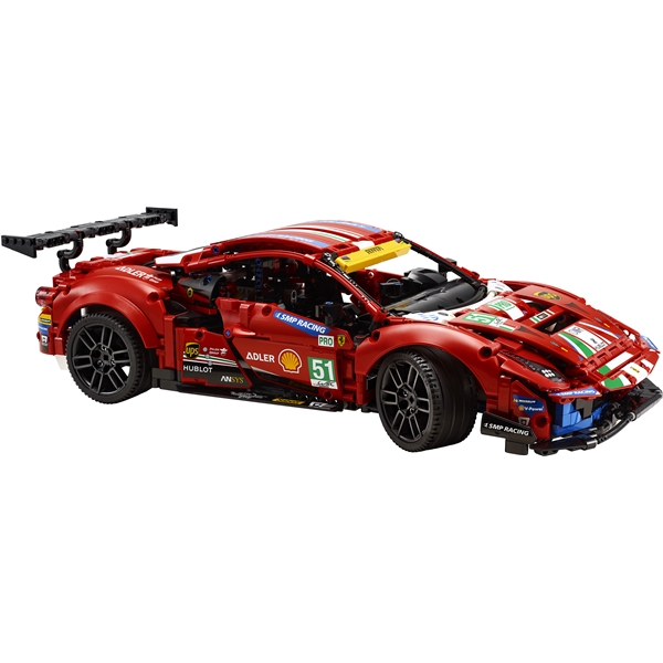 42125 LEGO Technic Ferrari 488 GTE “AF Corse #51” (Kuva 3 tuotteesta 6)