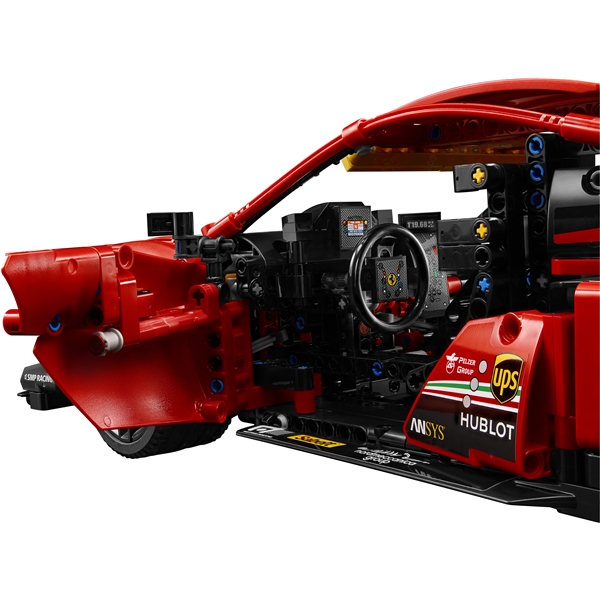 42125 LEGO Technic Ferrari 488 GTE “AF Corse #51” (Kuva 4 tuotteesta 6)