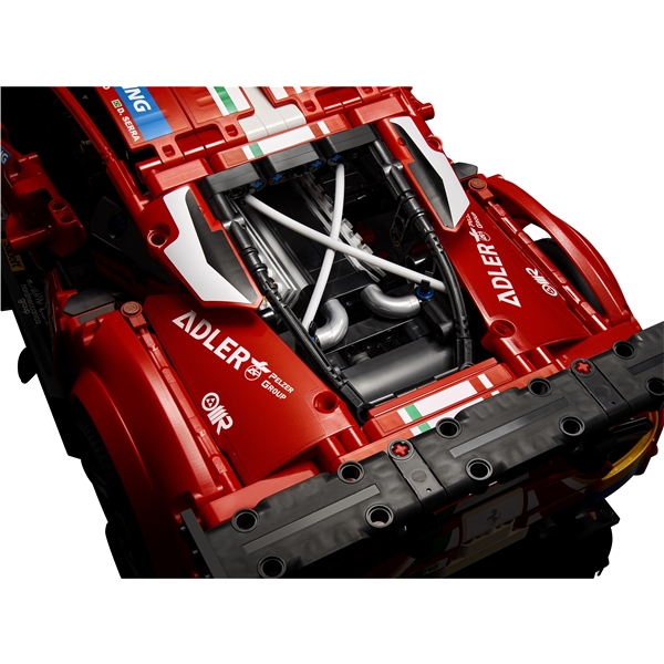 42125 LEGO Technic Ferrari 488 GTE “AF Corse #51” (Kuva 5 tuotteesta 6)