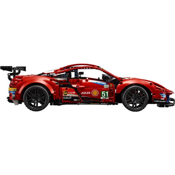 42125 LEGO Technic Ferrari 488 GTE “AF Corse #51” (Kuva 6 tuotteesta 6)