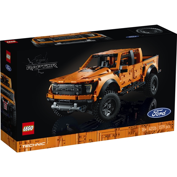 42126 LEGO Technic Ford F-150 Raptor (Kuva 1 tuotteesta 8)