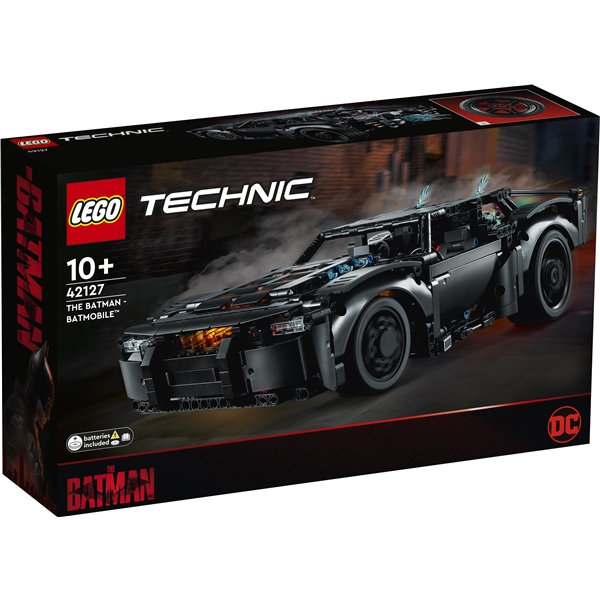 42127 LEGO Technic Batmobile (Kuva 1 tuotteesta 8)