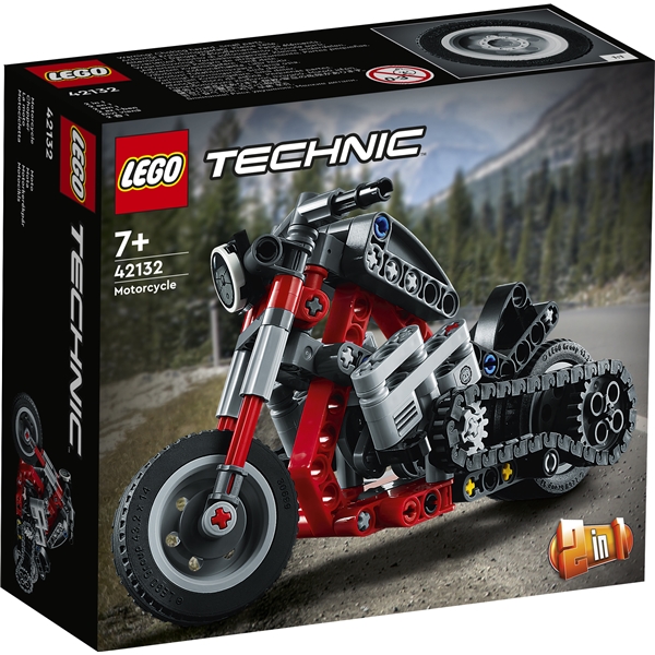 42132 LEGO Technic Moottoripyörä (Kuva 1 tuotteesta 7)