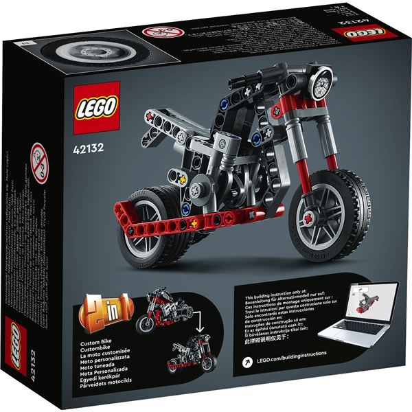 42132 LEGO Technic Moottoripyörä (Kuva 2 tuotteesta 7)