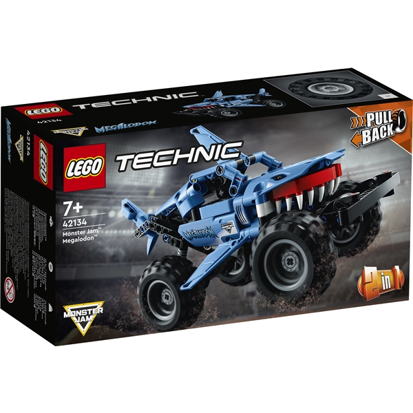 42134 LEGO Technic Monster Jam Megalodon (Kuva 1 tuotteesta 6)