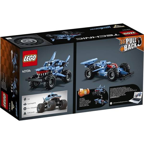 42134 LEGO Technic Monster Jam Megalodon (Kuva 2 tuotteesta 6)