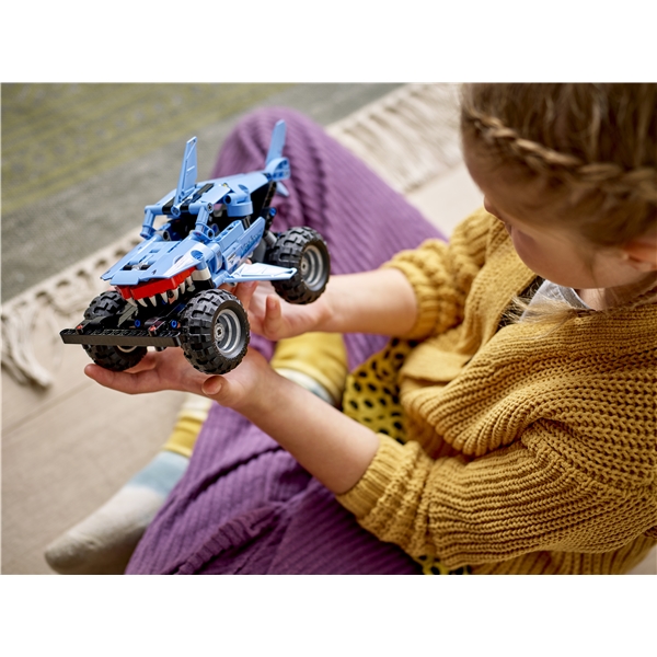 42134 LEGO Technic Monster Jam Megalodon (Kuva 6 tuotteesta 6)