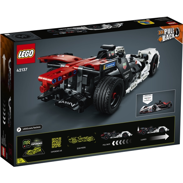 42137 LEGO Technic Formula E Porsche 99X Electric (Kuva 2 tuotteesta 6)