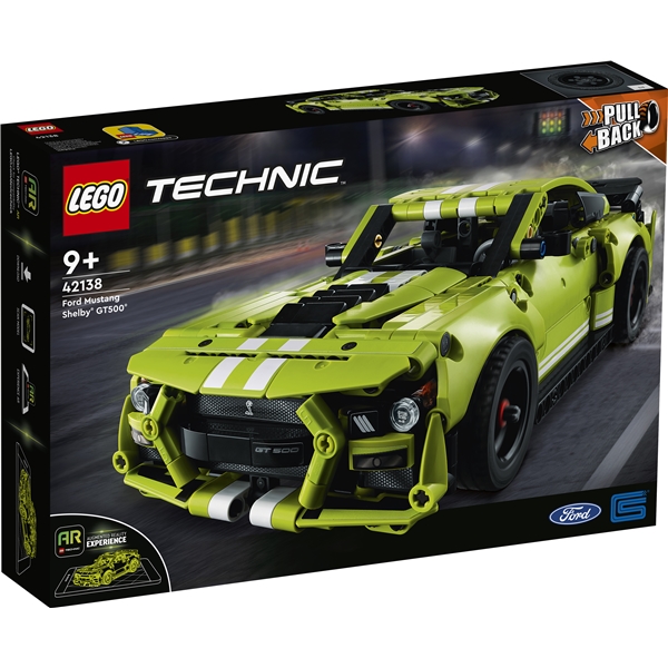 42138 LEGO Technic Ford Mustang Shelby GT500 (Kuva 1 tuotteesta 8)