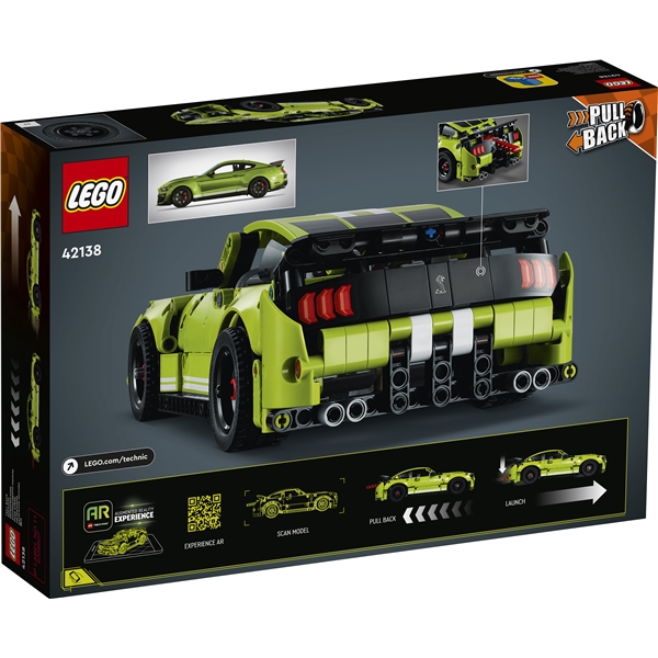 42138 LEGO Technic Ford Mustang Shelby GT500 (Kuva 2 tuotteesta 8)