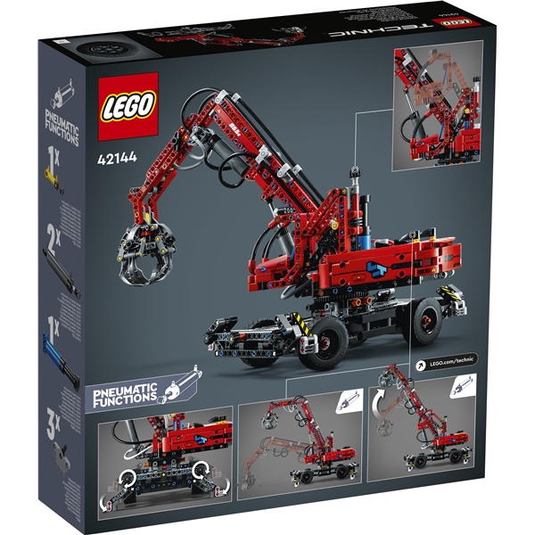42144 LEGO Technic Materiaalinkäsittelykone (Kuva 2 tuotteesta 6)