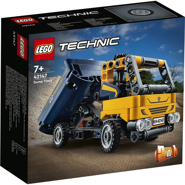 42147 LEGO Technic Kippiauto (Kuva 1 tuotteesta 6)