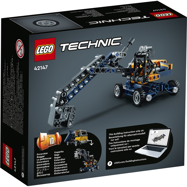 42147 LEGO Technic Kippiauto (Kuva 2 tuotteesta 6)
