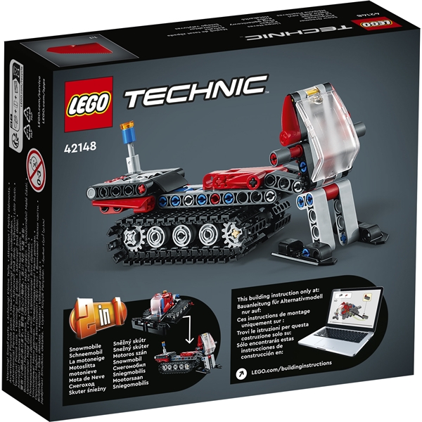 42148 LEGO Technic Rinnekone (Kuva 2 tuotteesta 6)