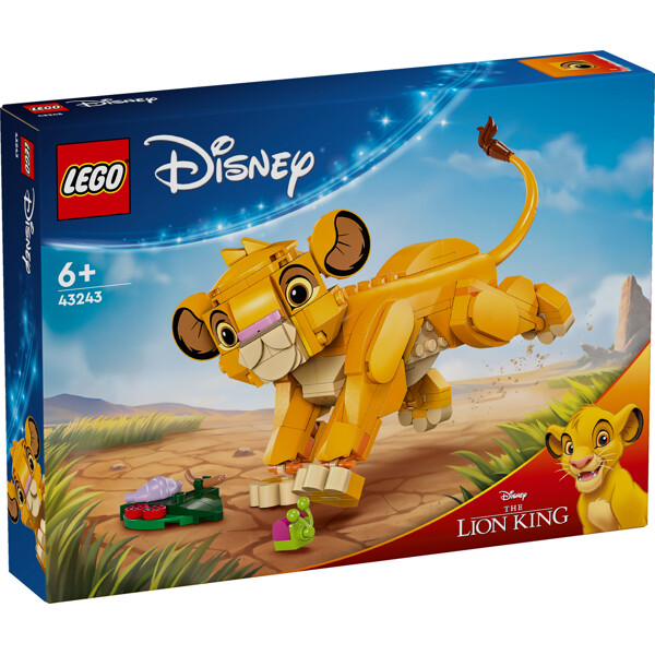 43243 LEGO Disney Leijonanpentu Simba (Kuva 1 tuotteesta 7)