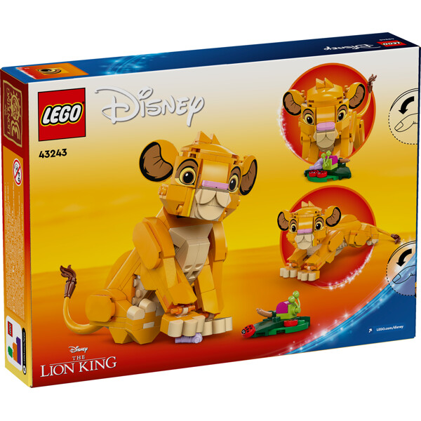43243 LEGO Disney Leijonanpentu Simba (Kuva 2 tuotteesta 7)