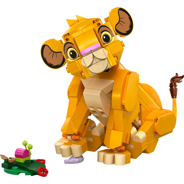 43243 LEGO Disney Leijonanpentu Simba (Kuva 3 tuotteesta 7)