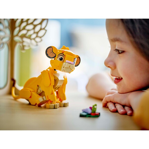 43243 LEGO Disney Leijonanpentu Simba (Kuva 6 tuotteesta 7)