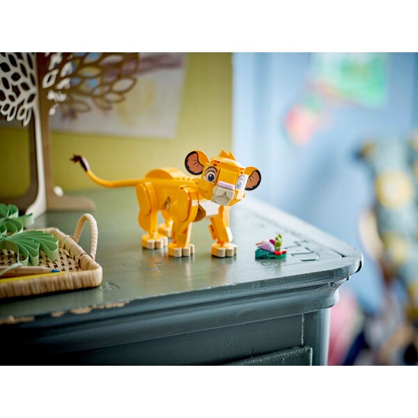 43243 LEGO Disney Leijonanpentu Simba (Kuva 7 tuotteesta 7)