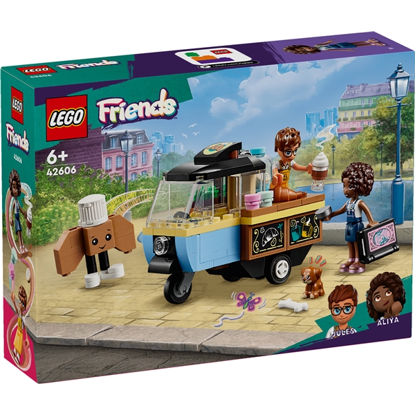 42606 LEGO Friends Kolmipyöräinen leipomokärry (Kuva 1 tuotteesta 6)