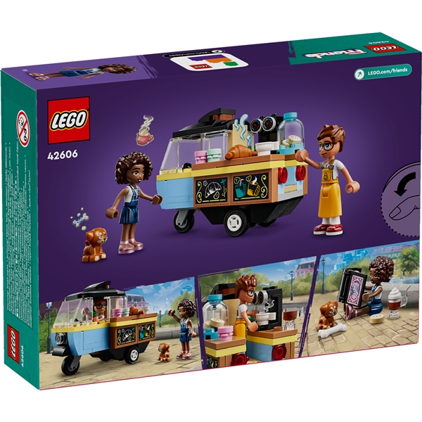 42606 LEGO Friends Kolmipyöräinen leipomokärry (Kuva 2 tuotteesta 6)