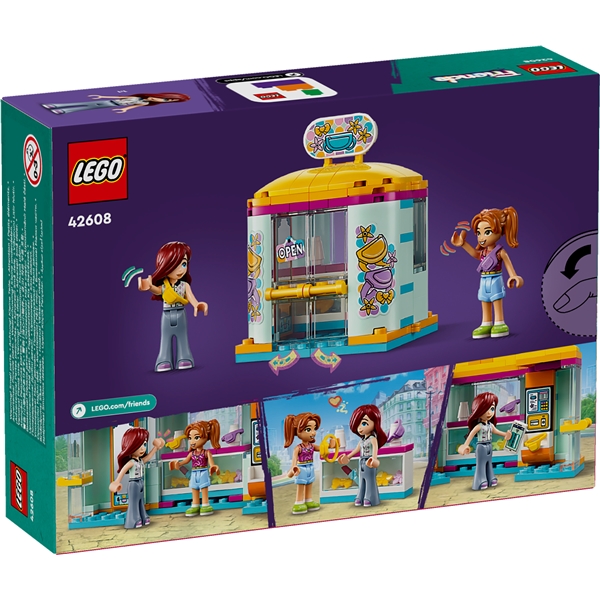 42608 LEGO Friends Pikkuruinen Asustekauppa (Kuva 2 tuotteesta 6)