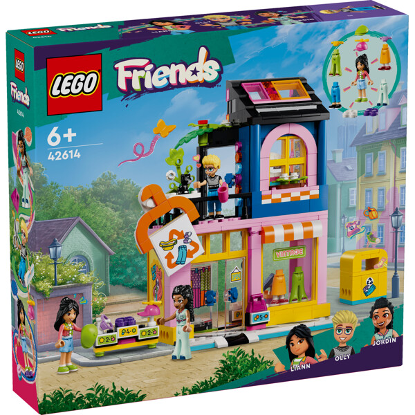 42614 LEGO Friends Vintagekauppa (Kuva 1 tuotteesta 6)
