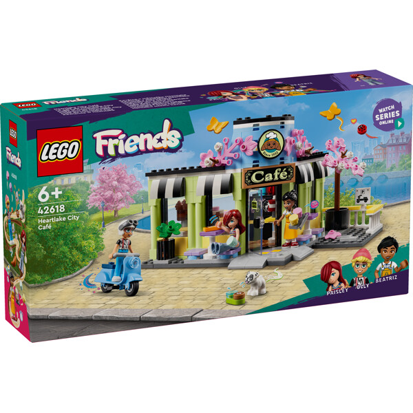 42618 LEGO Friends Heartlake Cityn kahvila (Kuva 1 tuotteesta 5)