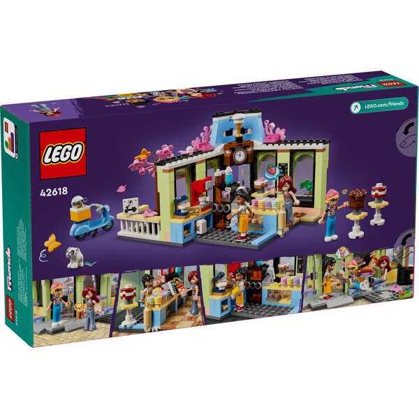 42618 LEGO Friends Heartlake Cityn kahvila (Kuva 2 tuotteesta 5)