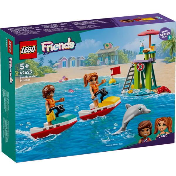 42623 LEGO Friends Rantavesiskootteri (Kuva 1 tuotteesta 5)