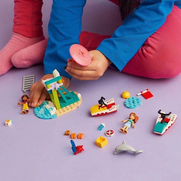 42623 LEGO Friends Rantavesiskootteri (Kuva 4 tuotteesta 5)