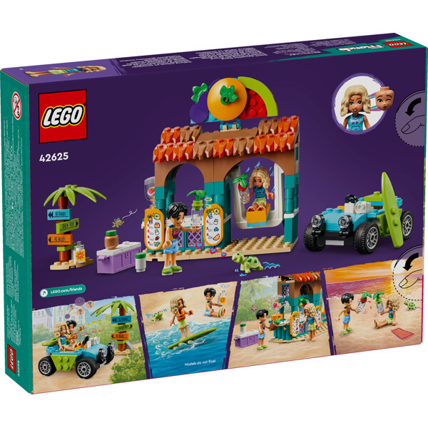 42625 LEGO Friends Rantasmoothiekioski (Kuva 2 tuotteesta 6)