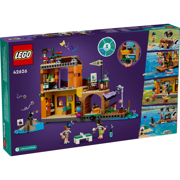 42626 LEGO Friends Seikkailuleiri Vesilajit (Kuva 2 tuotteesta 6)