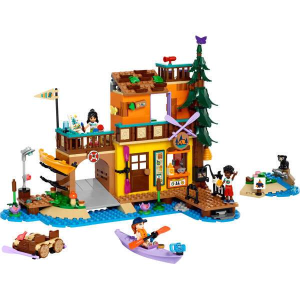 42626 LEGO Friends Seikkailuleiri Vesilajit (Kuva 3 tuotteesta 6)