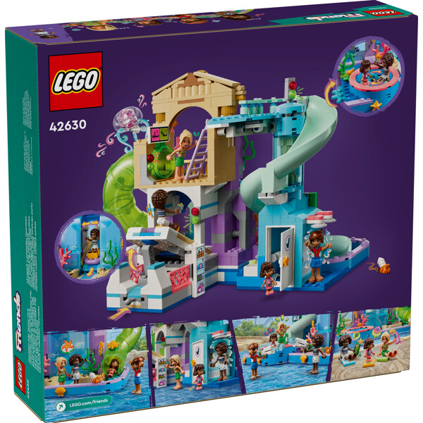 42630 LEGO Friends Heartlake Cityn Vesipuisto (Kuva 2 tuotteesta 6)