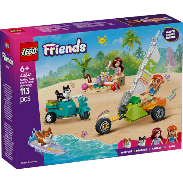42641 LEGO Friends Surffikoirien seikkailu (Kuva 1 tuotteesta 6)