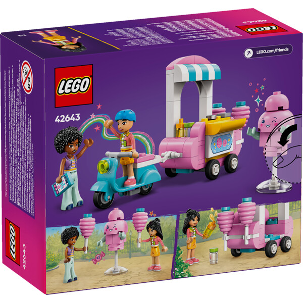 42643 LEGO Friends Hattarakioski (Kuva 2 tuotteesta 6)