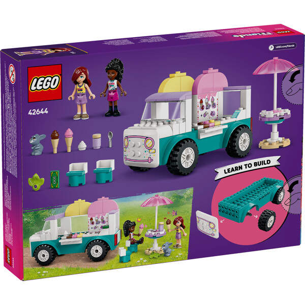 42644 LEGO Friends Heartlake Cityn Jäätelöauto (Kuva 2 tuotteesta 6)