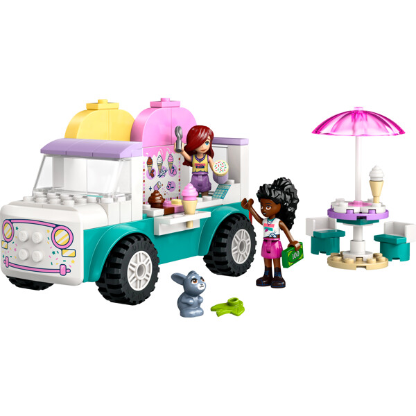 42644 LEGO Friends Heartlake Cityn Jäätelöauto (Kuva 3 tuotteesta 6)