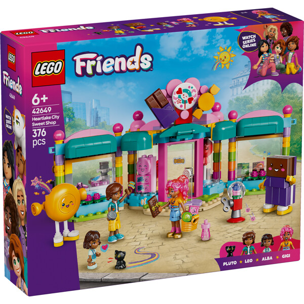 42649 LEGO Friends Heartlake Cityn Karkkikauppa (Kuva 1 tuotteesta 6)