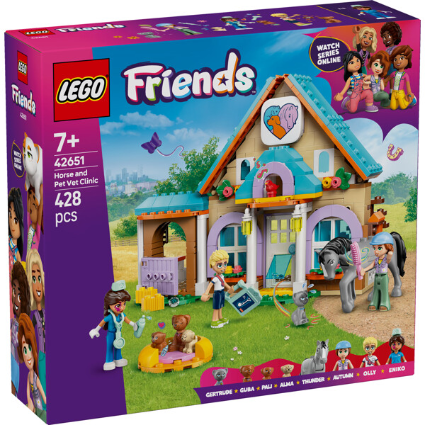 42651 LEGO Friends Eläinlääkäriklinikka (Kuva 1 tuotteesta 6)