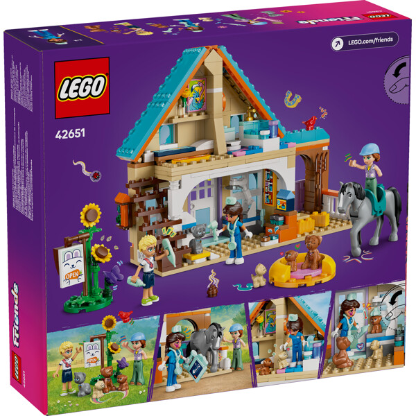 42651 LEGO Friends Eläinlääkäriklinikka (Kuva 2 tuotteesta 6)
