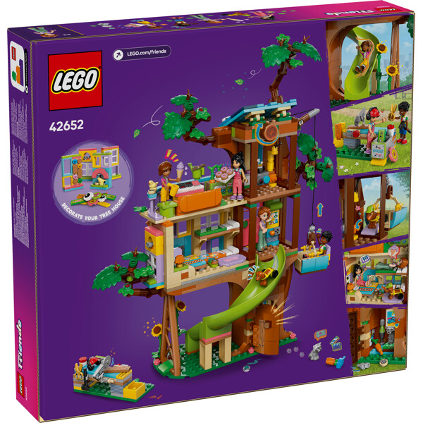 42652 LEGO Friends Ystävyyspuutalo (Kuva 2 tuotteesta 6)