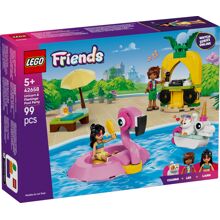 42658 LEGO Friends Uimajuhlat Unicorn& Flamingo